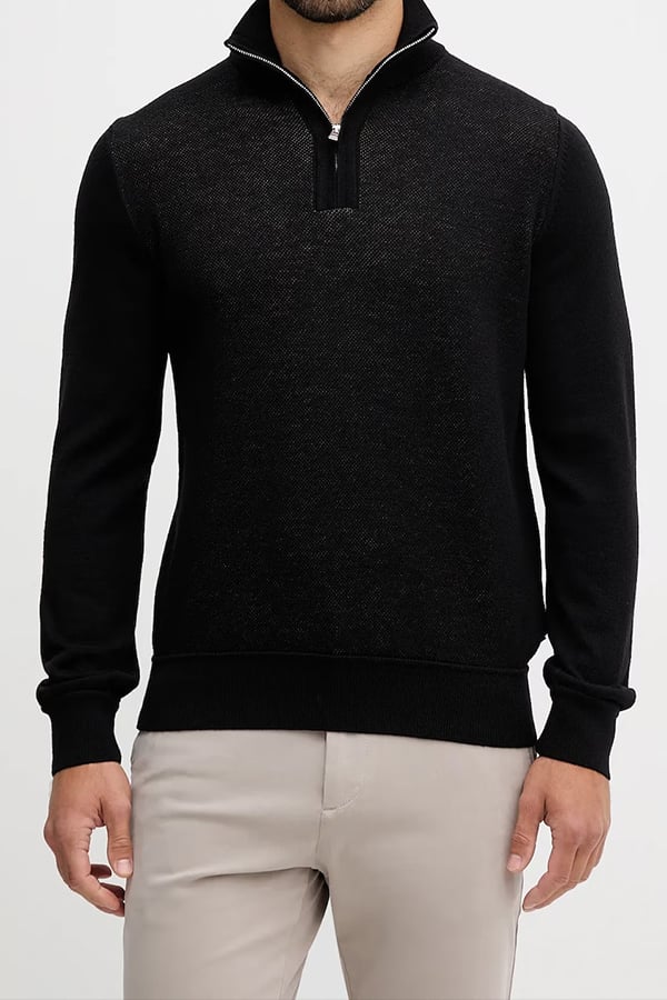 ΠΛΕΚΤΗ ΜΠΛΟΥΖΑ BOSS - 001 ΜΑΥΡΟ